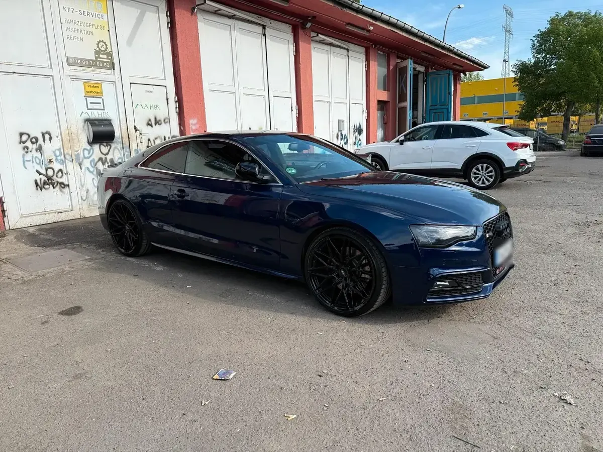 Gebraucht Audi S5 333 PS (244 kW) 2013 Blau Coupé