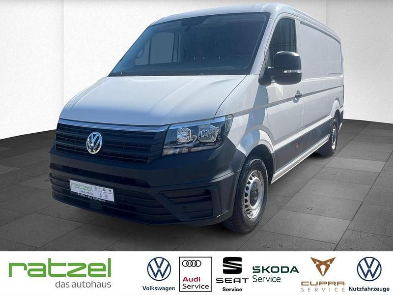 Weiß Gebraucht 2022 VW Crafter Van | 30.829 € (Fairer Preis) - Bild 1/4