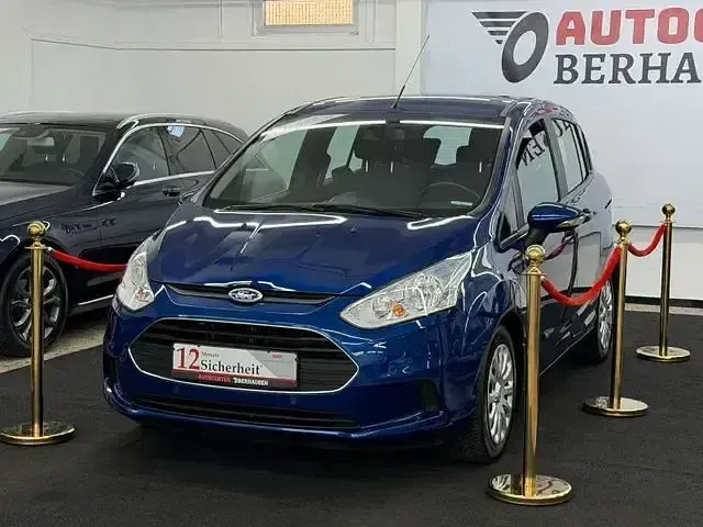 Gebraucht Ford B-MAX Trend 105 PS (77 kW) 2014 Blau Van / Kleinbus