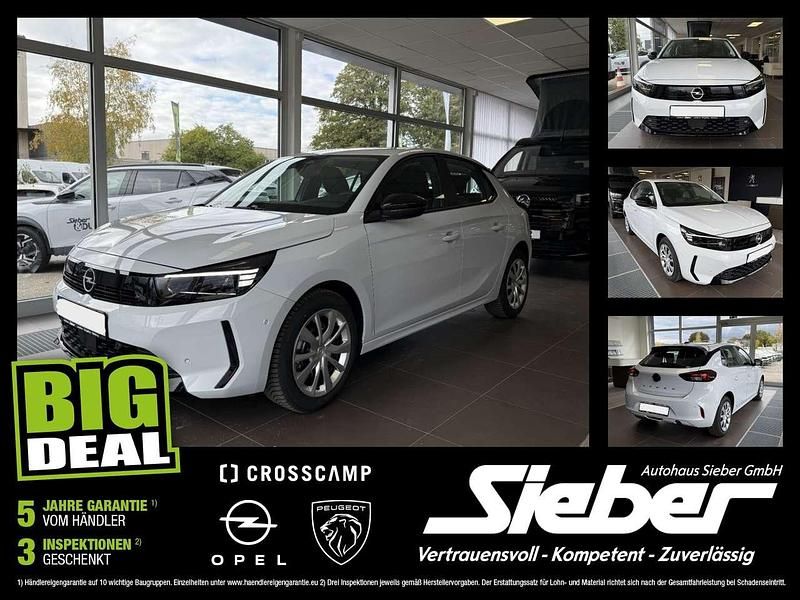 Weiß Gebraucht 2025 Opel Corsa Edition Kleinwagen | 19.990 € (Etwas zu teuer) - Bild 1/4
