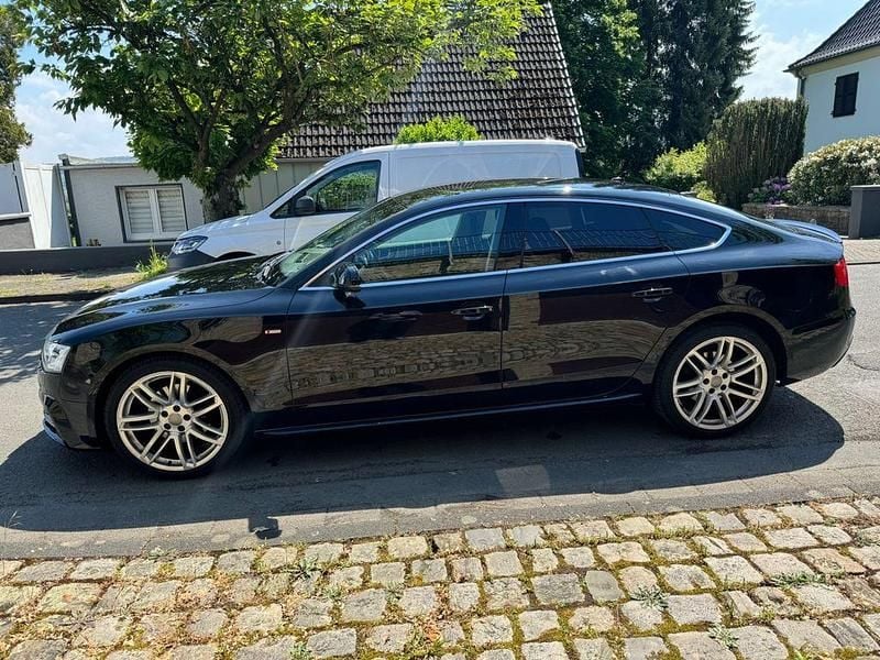 Gebraucht Audi A5 Sportback Design 150 PS (110 kW) 2017 Schwarz Kleinwagen