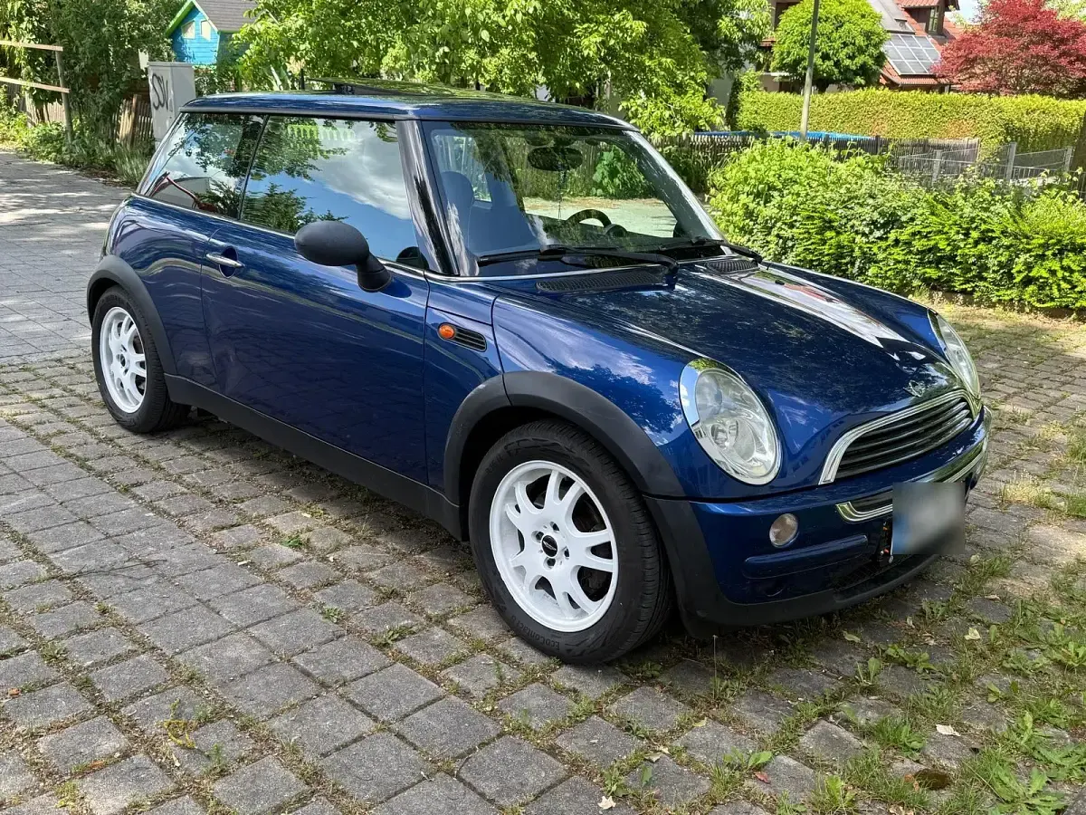 Gebraucht Mini Cooper 90 PS (66 kW) 2001 Blau Kleinwagen