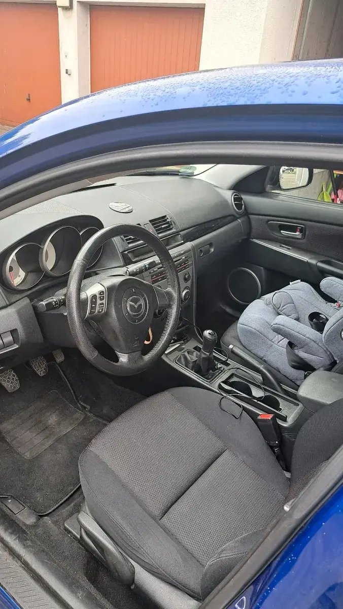 Gebraucht Mazda 3 105 PS (77 kW) 2007 Blau Kleinwagen