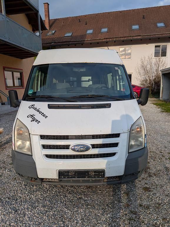 Gebraucht Ford Transit 116 PS (85 kW) 2010 Weiß Van / Kleinbus