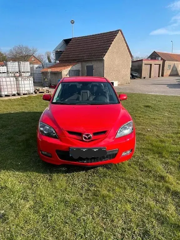 Usata Mazda 3 105 CV (77 kW) 2008 Rosso Berlina