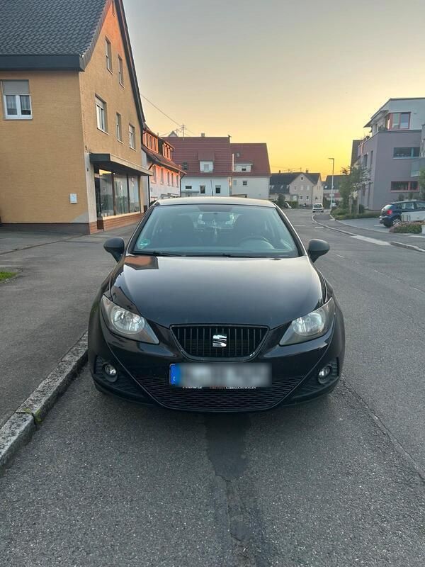 Schwarz Gebraucht 2011 Seat Ibiza Kleinwagen | 2.750 € (Guter Preis) - Bild 1/4