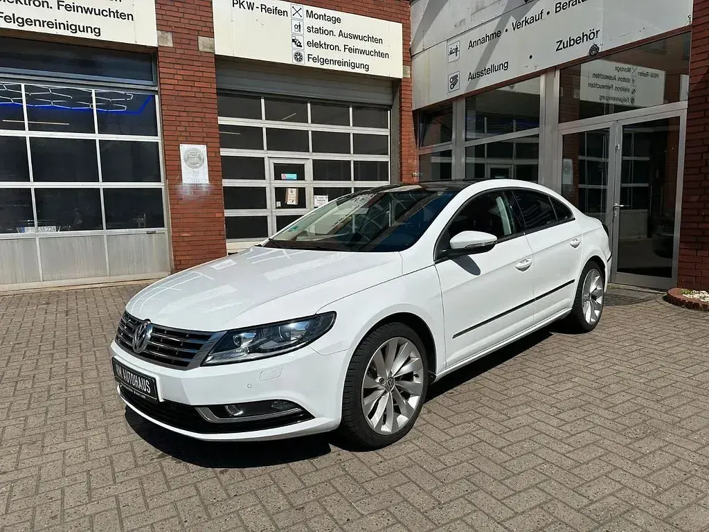 Gebraucht VW CC Basis 184 PS (135 kW) 2018 Weiß Limousine