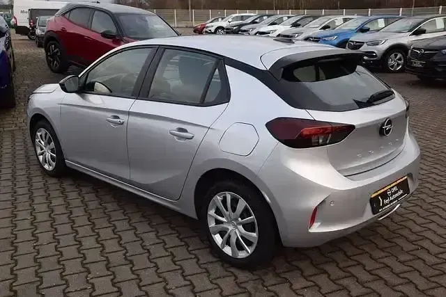 Gebraucht Opel Corsa Edition 101 PS (74 kW) 2024 Silber Limousine