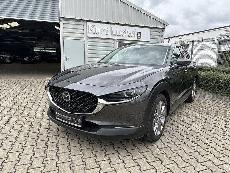 Grau Gebraucht 2021 Mazda CX-30 Selection SUV | 17.990 € (Guter Preis) - Bild 1/4