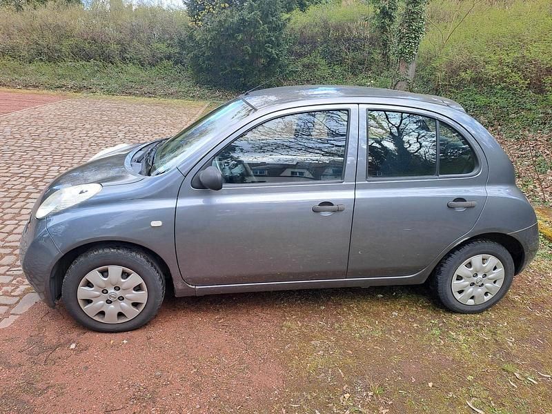 Gebraucht Nissan Micra 80 PS (58 kW) 2005 Grau Kleinwagen