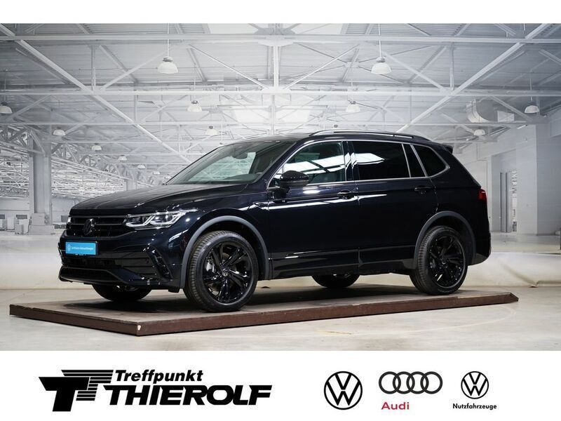 Deep black perleffekt Gebraucht 2025 VW Tiguan Allspace R-line SUV | 45.880 € (Etwas zu teuer) - Bild 1/4