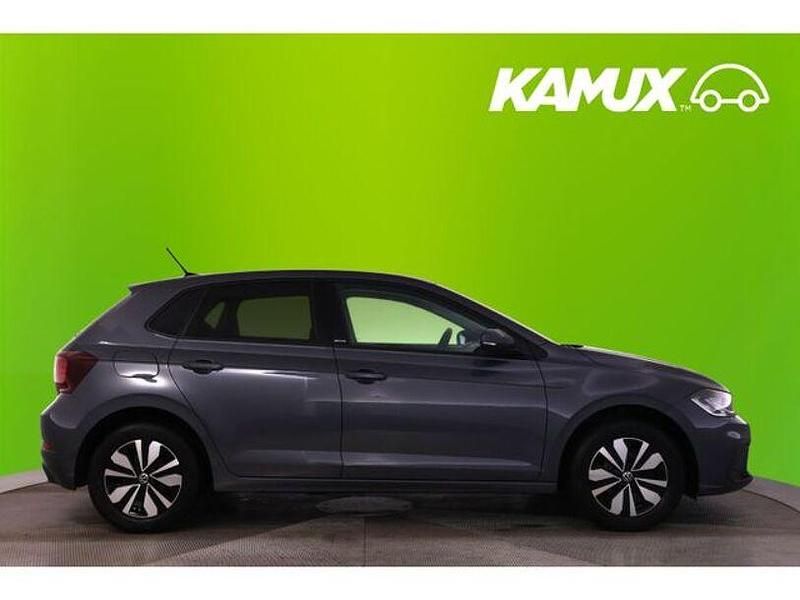 Gebraucht VW Polo Move 95 PS (69 kW) 2023 Silber / grau Kleinwagen