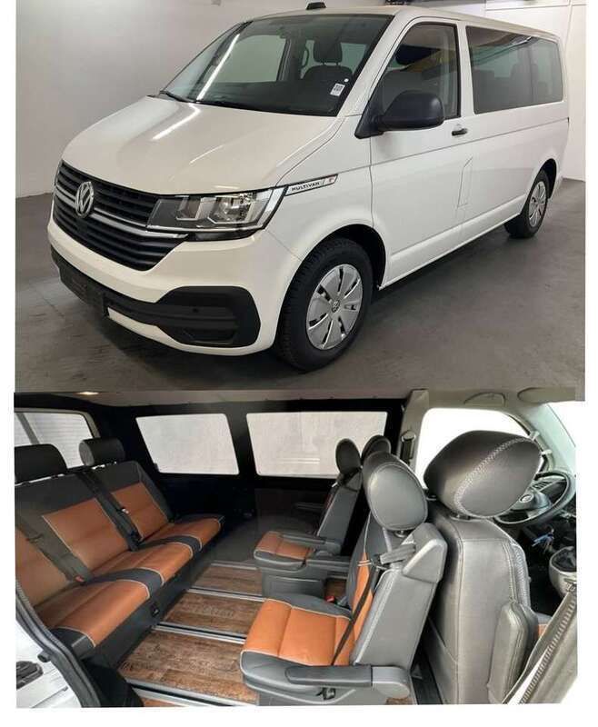 Weiß Gebraucht 2020 VW T6.1 PanAmericana Van | 44.990 € (Etwas zu teuer) - Bild 1/4