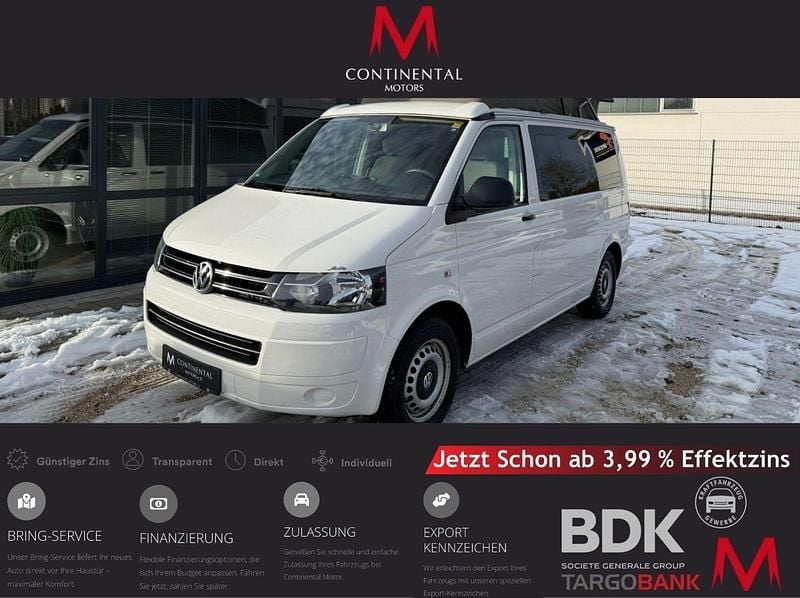Gebraucht VW California Beach 140 PS (102 kW) 2011 Weiß Van