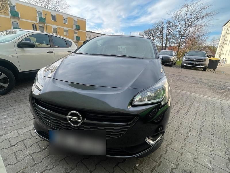 Gebraucht Opel Corsa OPC 90 PS (66 kW) 2015 Schwarz Kleinwagen