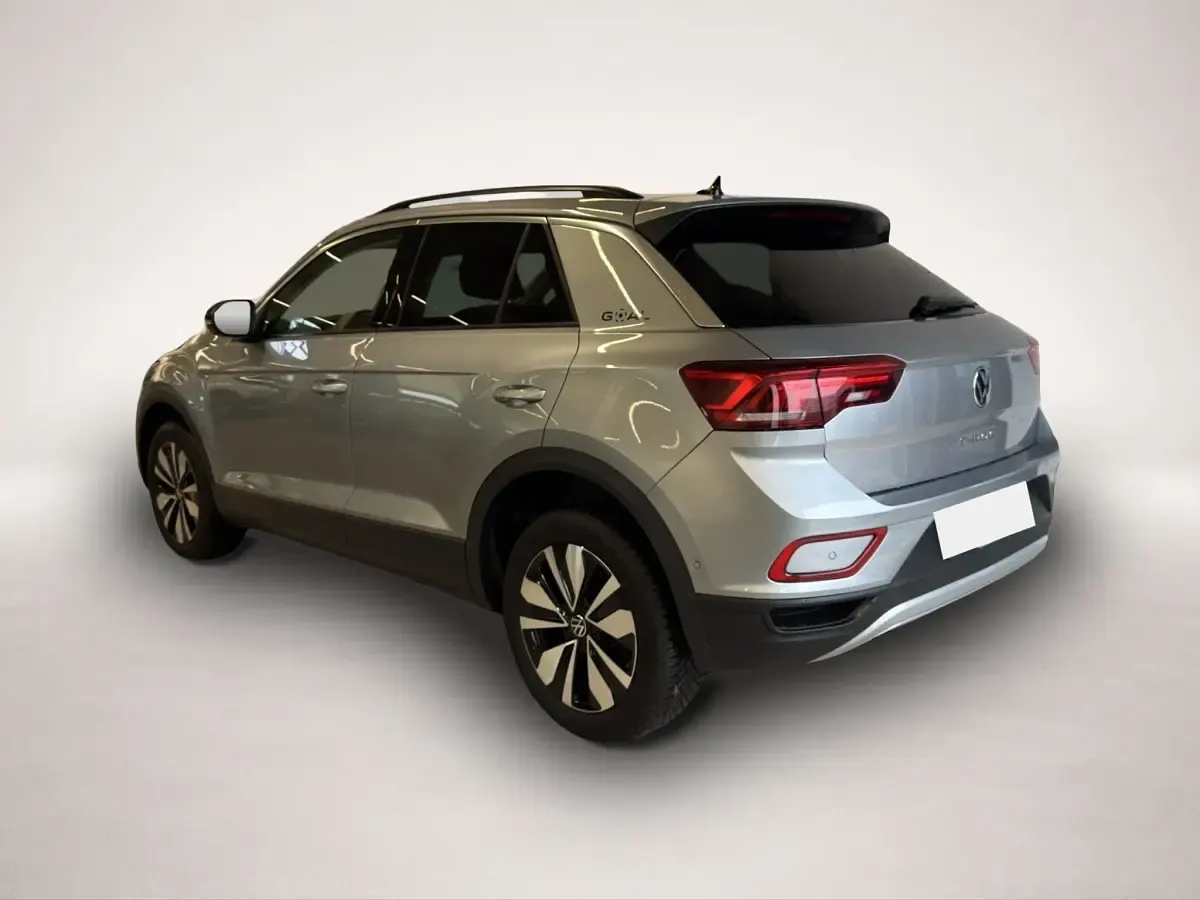 Gebraucht VW T-Roc Goal 150 PS (110 kW) 2025 Silber SUV