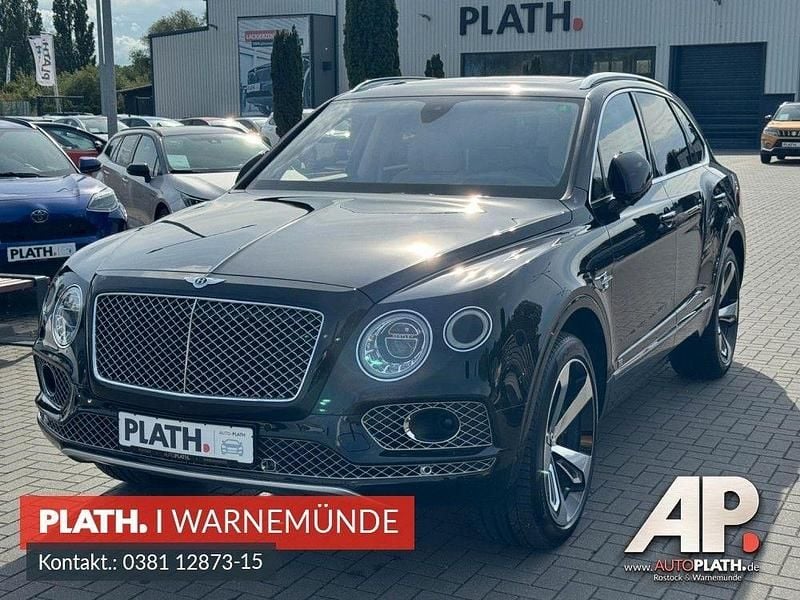 Schwarz Gebraucht 2016 Bentley Bentayga SUV | 113.990 € (Teuer) - Bild 1/4