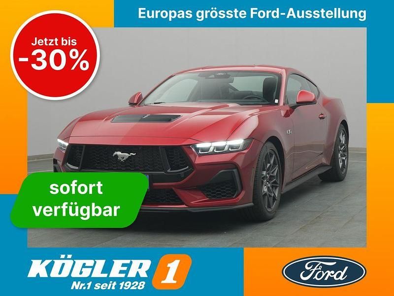 Lucid rot Neu 2025 Ford Mustang GT Coupé | 61.470 € (Fairer Preis) - Bild 1/4