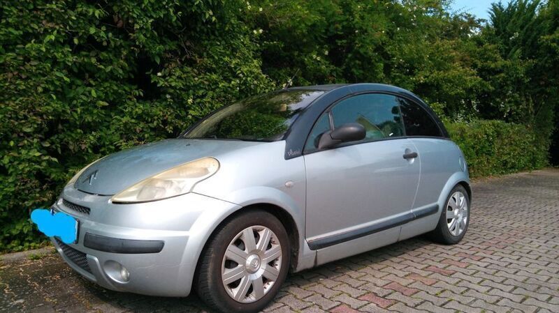 Gebraucht Citroën C3 73 PS (53 kW) 2004 Silber Kleinwagen