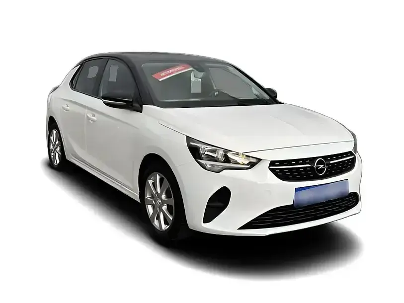 Gebraucht Opel Corsa 2021 Weiss Kleinwagen