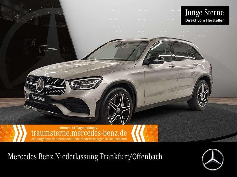 Silber Gebraucht 2020 Mercedes GLC300 AMG SUV | 43.490 € (Fairer Preis) - Bild 1/3