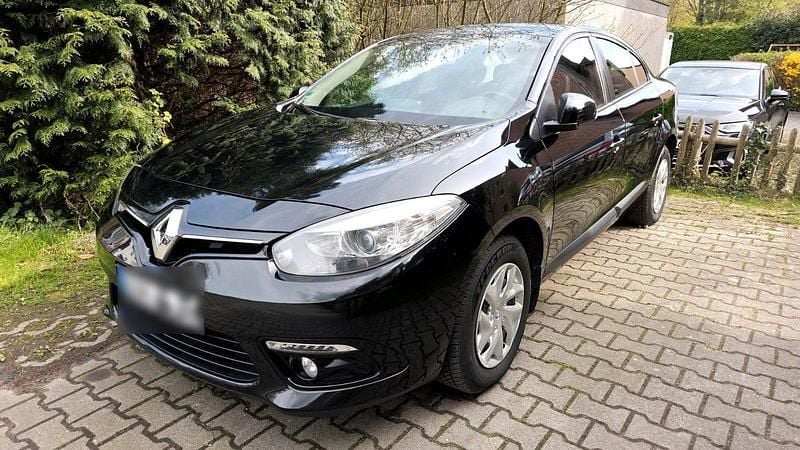 Gebraucht Renault Fluence 106 PS (77 kW) 2013 Schwarz Limousine
