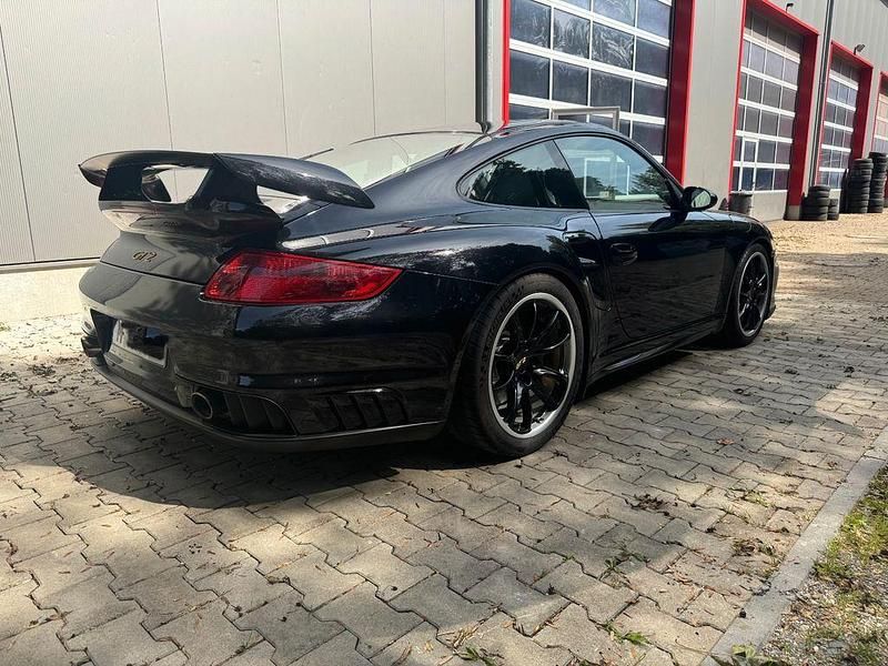 Schwarz Gebraucht 2008 Porsche 911 GT2 Coupé | 199.900 € - Bild 1/4