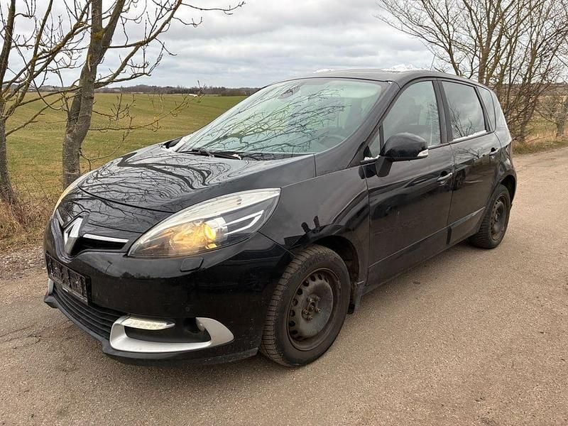 Schwarz Gebraucht 2014 Renault Scénic III Initiale Paris Van / Kleinbus | 3.200 € (Fairer Preis) - Bild 1/4