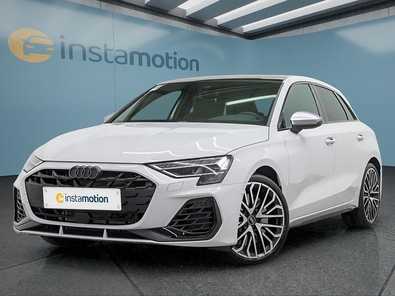 Weiß Neu 2025 Audi S3 Sportback Kleinwagen | 49.149 € (Fairer Preis) - Bild 1/4