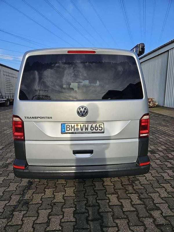 Gebraucht VW T6.1 150 PS (110 kW) 2019 Silber Van
