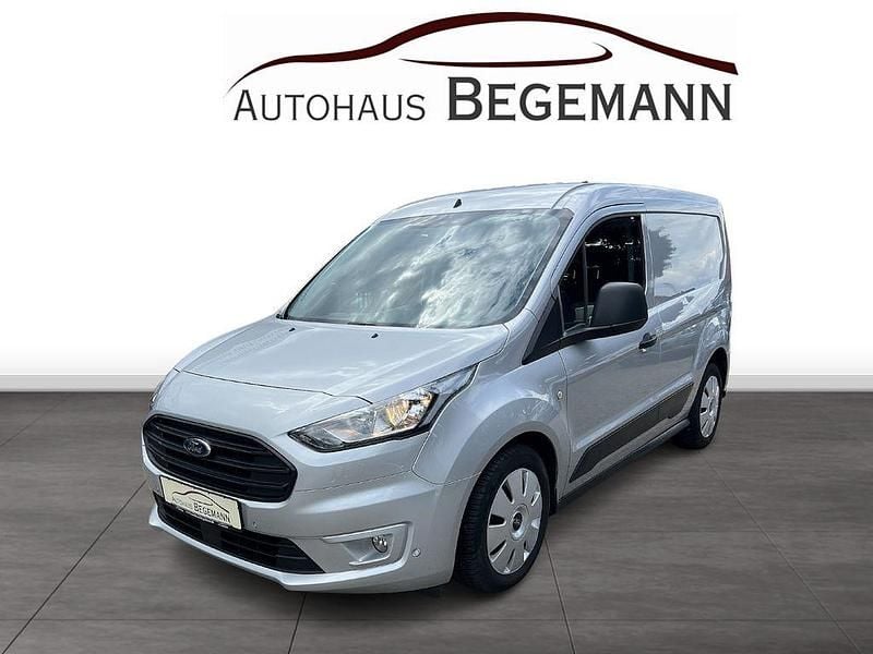 Silber Gebraucht 2021 Ford Transit Trend Kombi | 17.800 € (Guter Preis) - Bild 1/4