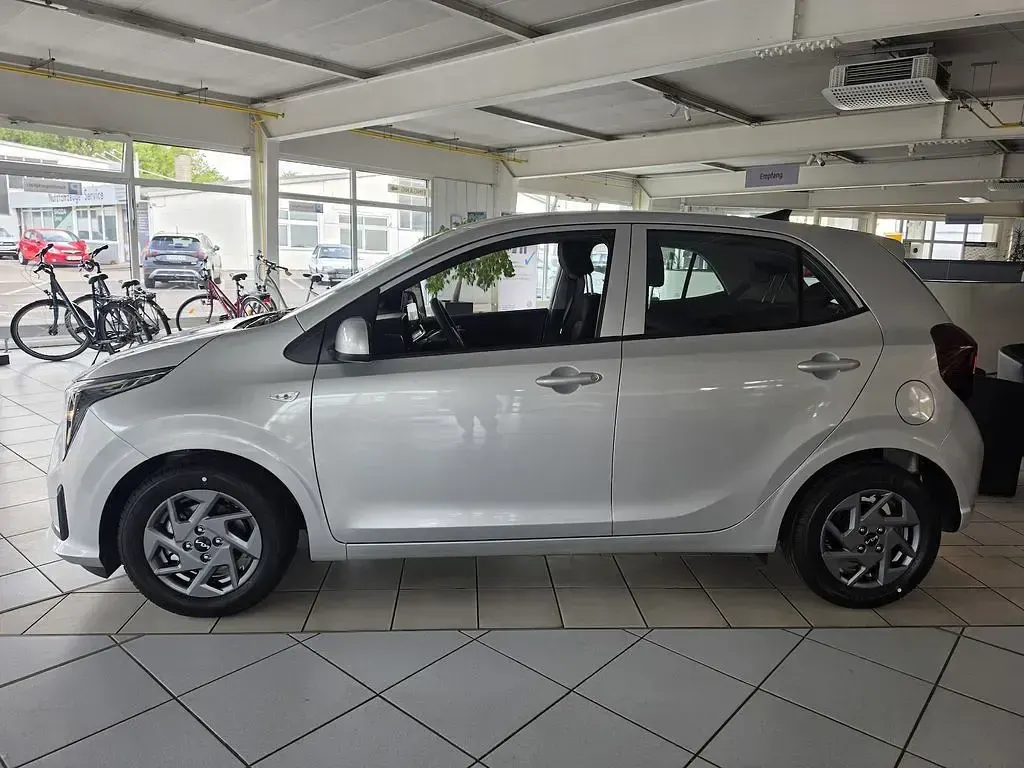 Neu Kia Picanto Vision 68 PS (50 kW) 2026 Silber Kleinwagen