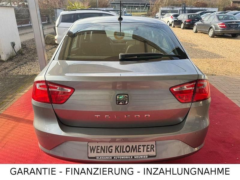 Gebraucht Seat Toledo Style 122 PS (89 kW) 2013 Grau Kleinwagen
