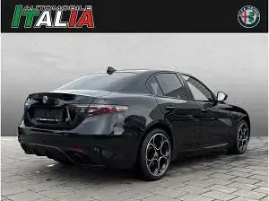 Neu Alfa Romeo Giulia Veloce 280 PS (205 kW) 2026 Schwarz ((nero vulcano, metallic)) Limousine