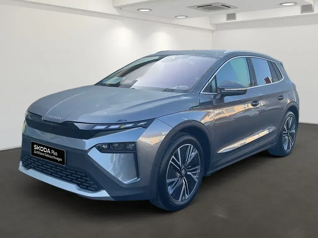 Gebraucht Skoda Elroq Lodge 210 kW (286 PS) 2025 Grau SUV