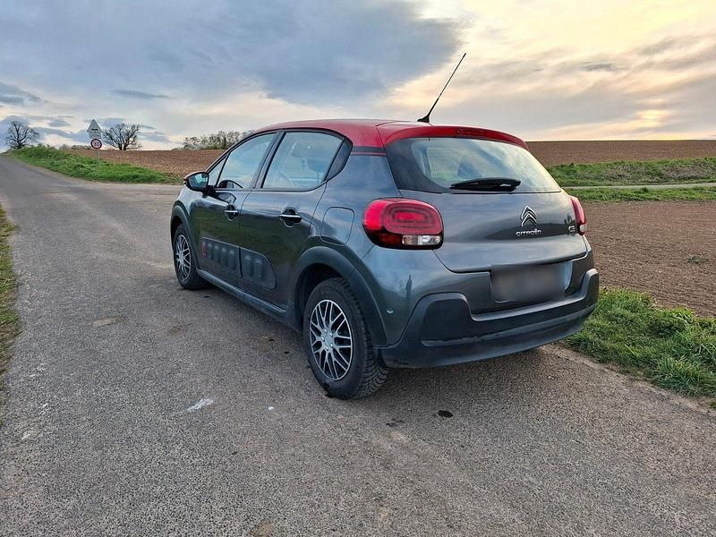 Gebraucht Citroën C3 PureTech 110 PS (80 kW) 2017 Grau Kleinwagen