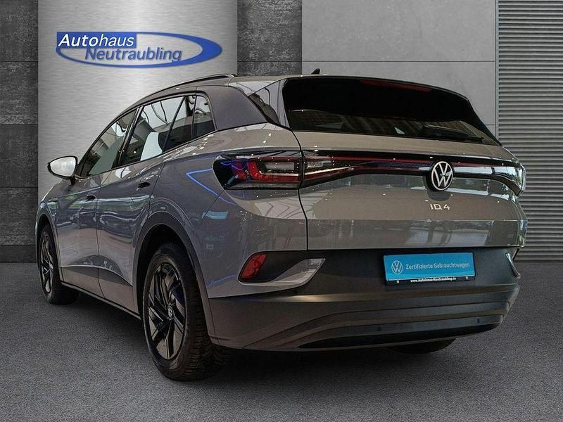 Gebraucht VW ID.4 Pure 125 kW (170 PS) 2021 Mondsteingrau uni SUV