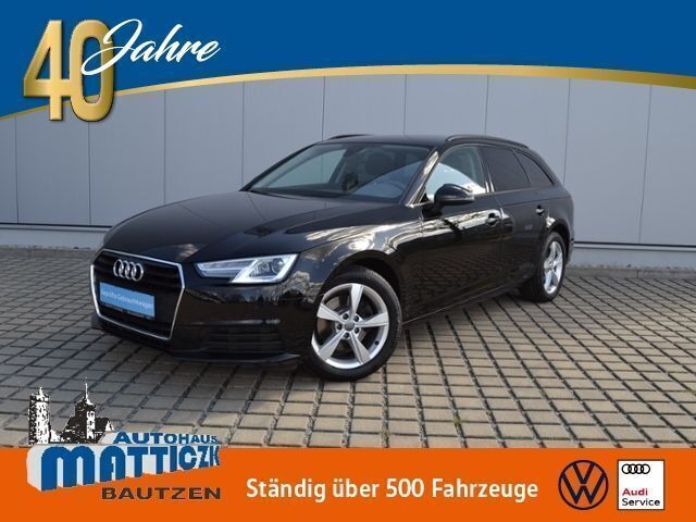 Gebraucht Audi A4 Basis 150 PS (110 kW) 2019 Schwarz (brillantschwarz) Kombi
