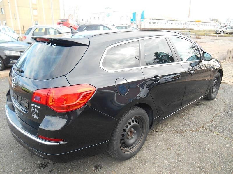 Gebraucht Opel Astra OPC 120 PS (88 kW) 2014 Schwarz Kombi