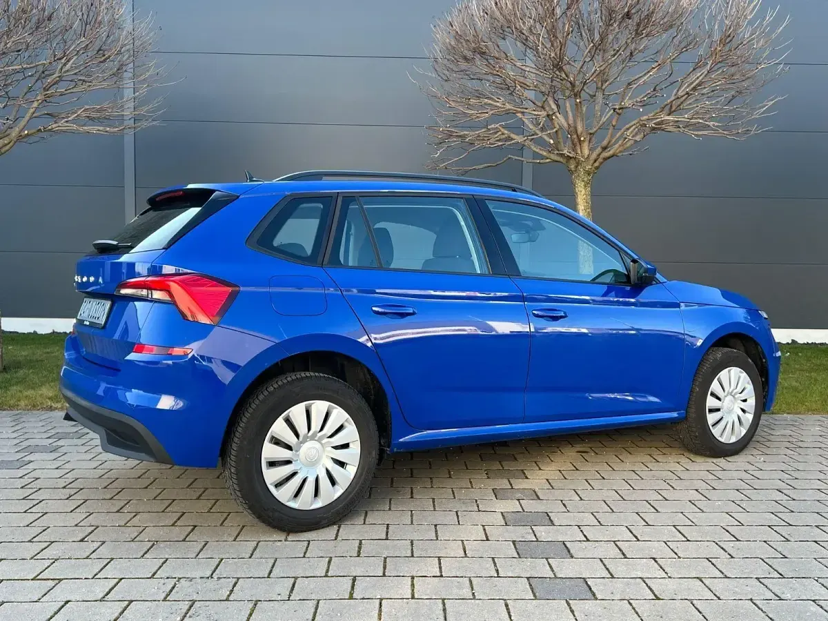 Gebraucht Skoda Kamiq 95 PS (69 kW) 2024 Blau SUV