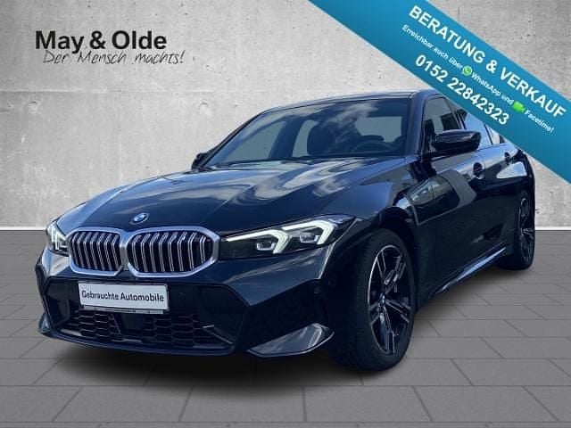 Schwarz Gebraucht 2025 BMW 320 M Sport Limousine | 38.555 € (Superpreis) - Bild 1/4
