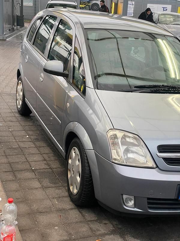Gebraucht Opel Meriva 101 PS (74 kW) 2005 Grau Van / Kleinbus