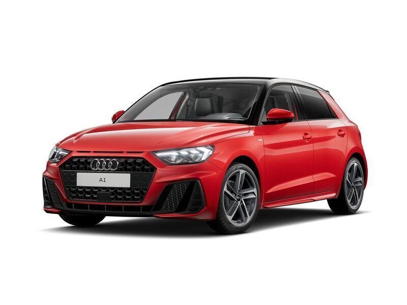 Progressivrot metallic Gebraucht 2024 Audi A1 Sportback S-Line Kleinwagen | 26.941 € (Fairer Preis) - Bild 1/1