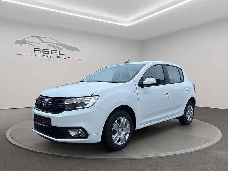 Gletscherweiss Gebraucht 2020 Dacia Sandero Comfort Kleinwagen | 9.500 € (Superpreis) - Bild 1/4