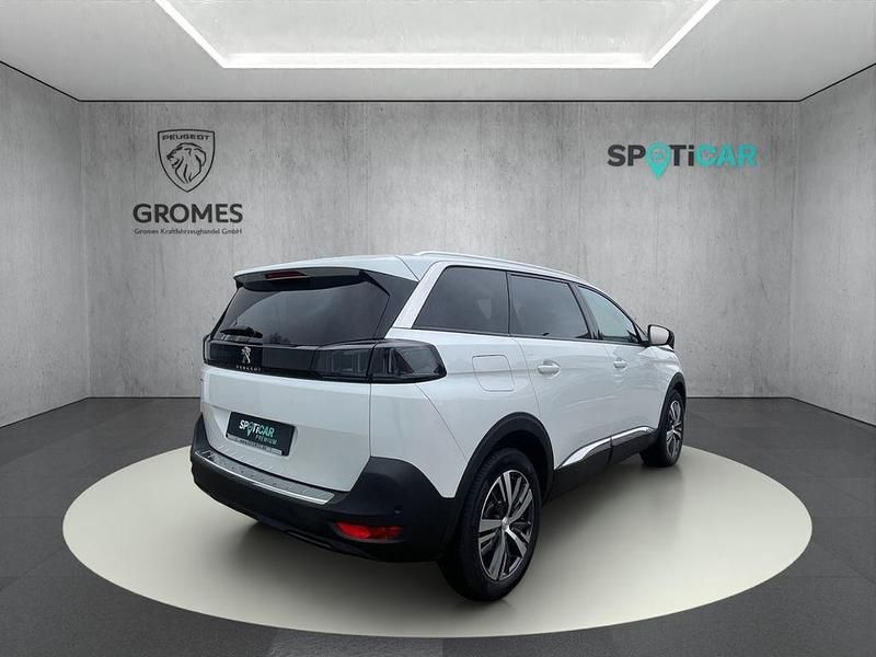 Gebraucht Peugeot 5008 Allure 131 PS (96 kW) 2023 Weiß SUV