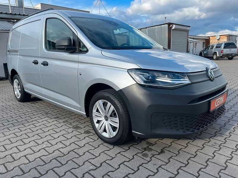 Silber Gebraucht 2022 VW Caddy Maxi Van / Kleinbus | 16.900 € (Guter Preis) - Bild 1/4