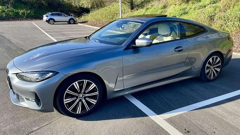 Gebraucht BMW 420 Sport Line 184 PS (135 kW) 2021 Grau Coupé
