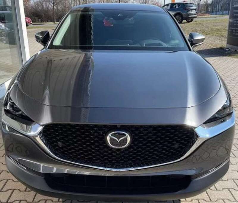 Grau Gebraucht 2022 Mazda CX-30 SUV | 24.000 € (Guter Preis) - Bild 1/2