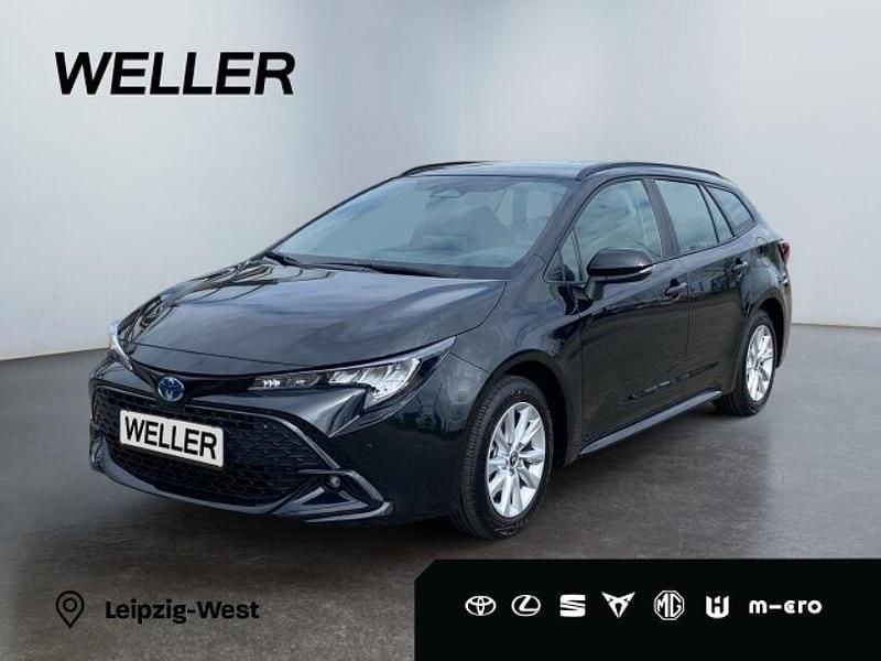 Schwarz Gebraucht 2025 Toyota Corolla Comfort Kombi | 28.990 € (Fairer Preis) - Bild 1/3