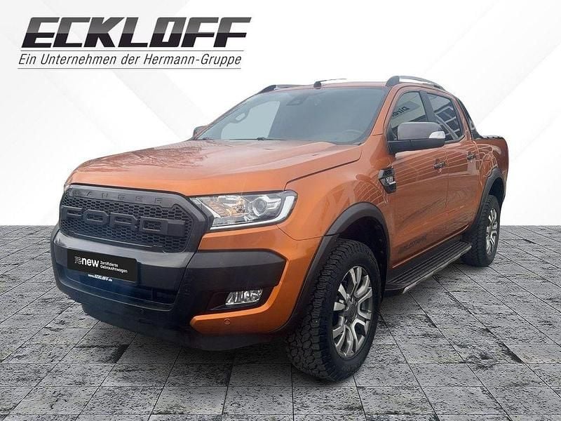 Gebraucht Ford Ranger Wildtrack 200 PS (147 kW) 2017 Pride orange (orange) Pickup